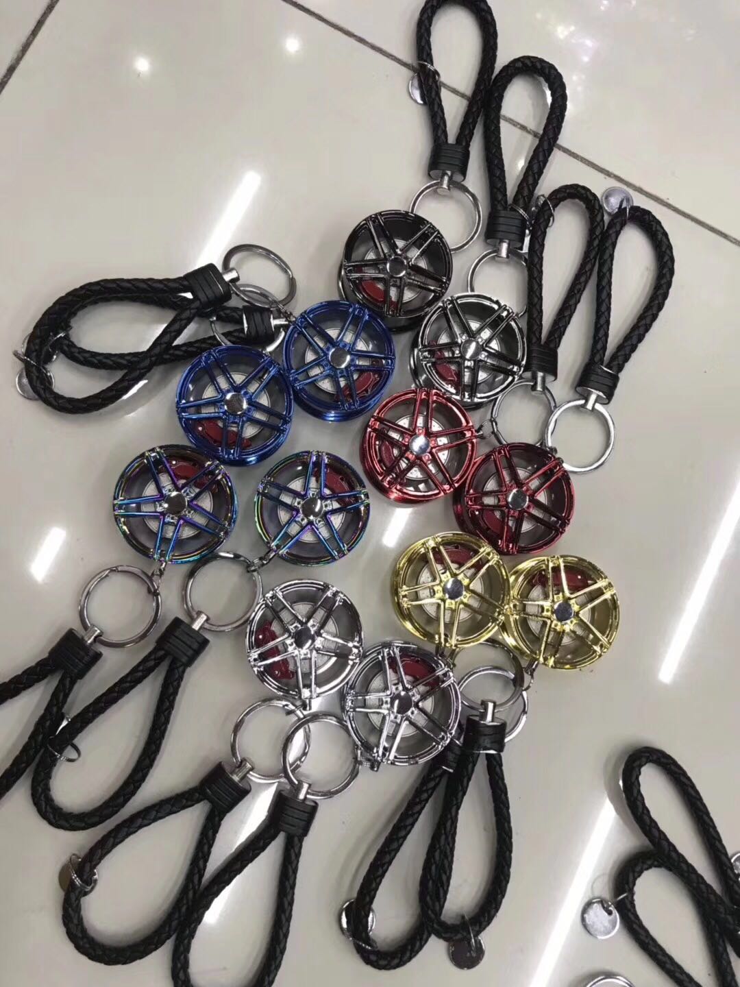 Automobile tool key chain creative key chain factory direct selling