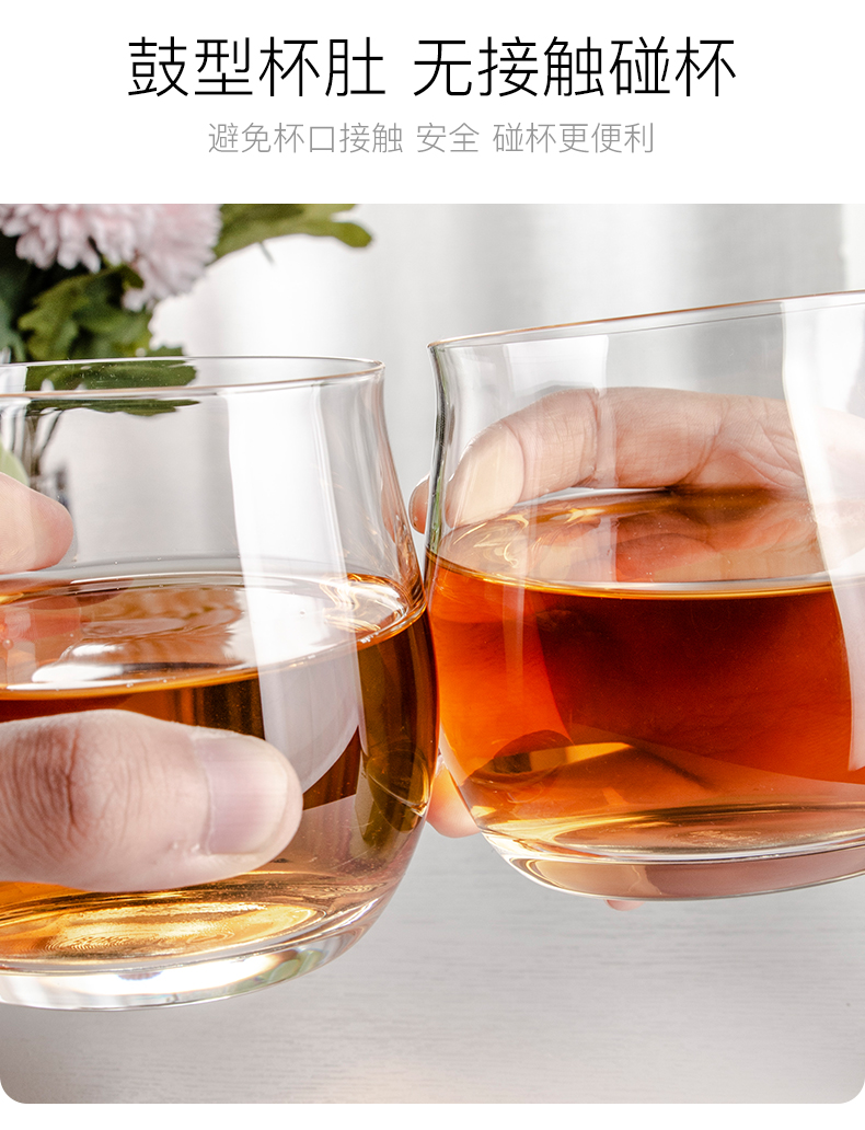 Bohemia Crystalex water juicemilkcrystal 莱克斯捷克无铅水晶玻璃杯水杯290ML详情10
