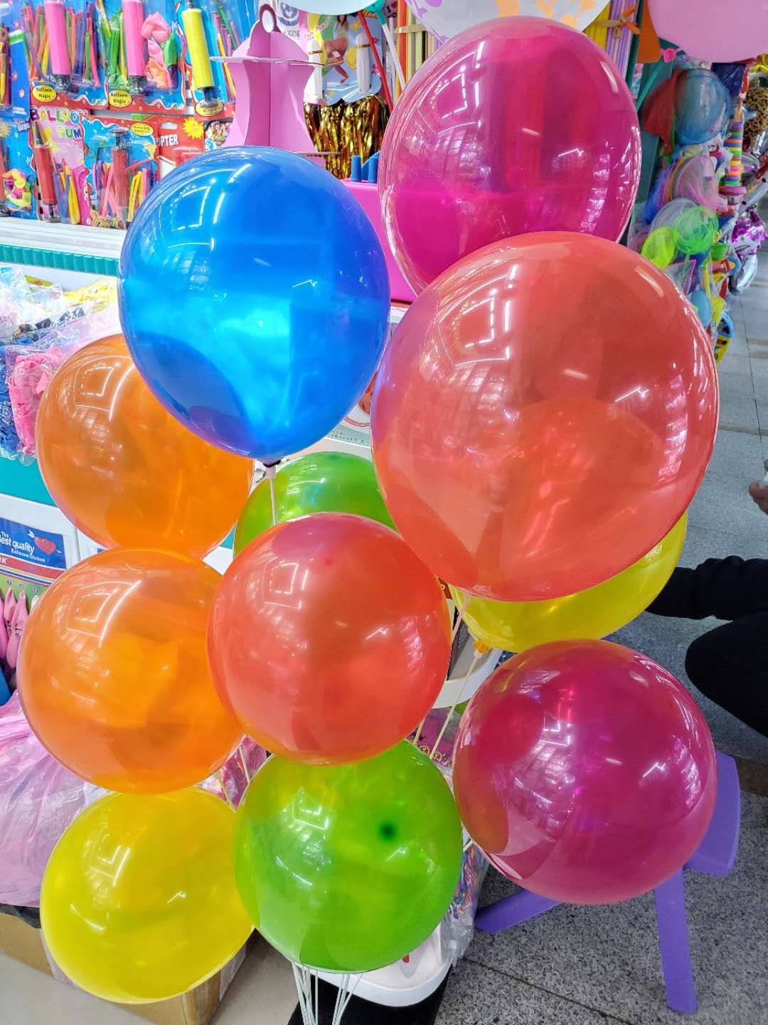 宝石水晶球产品图