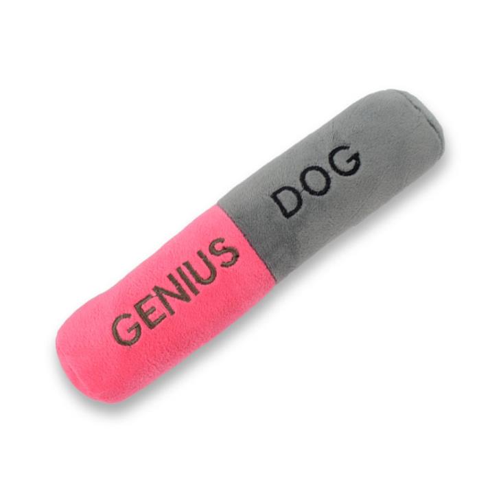 Fengpei new dog teeth grinder sound bite resistant pet toy two-color plush sound dog toy undefined