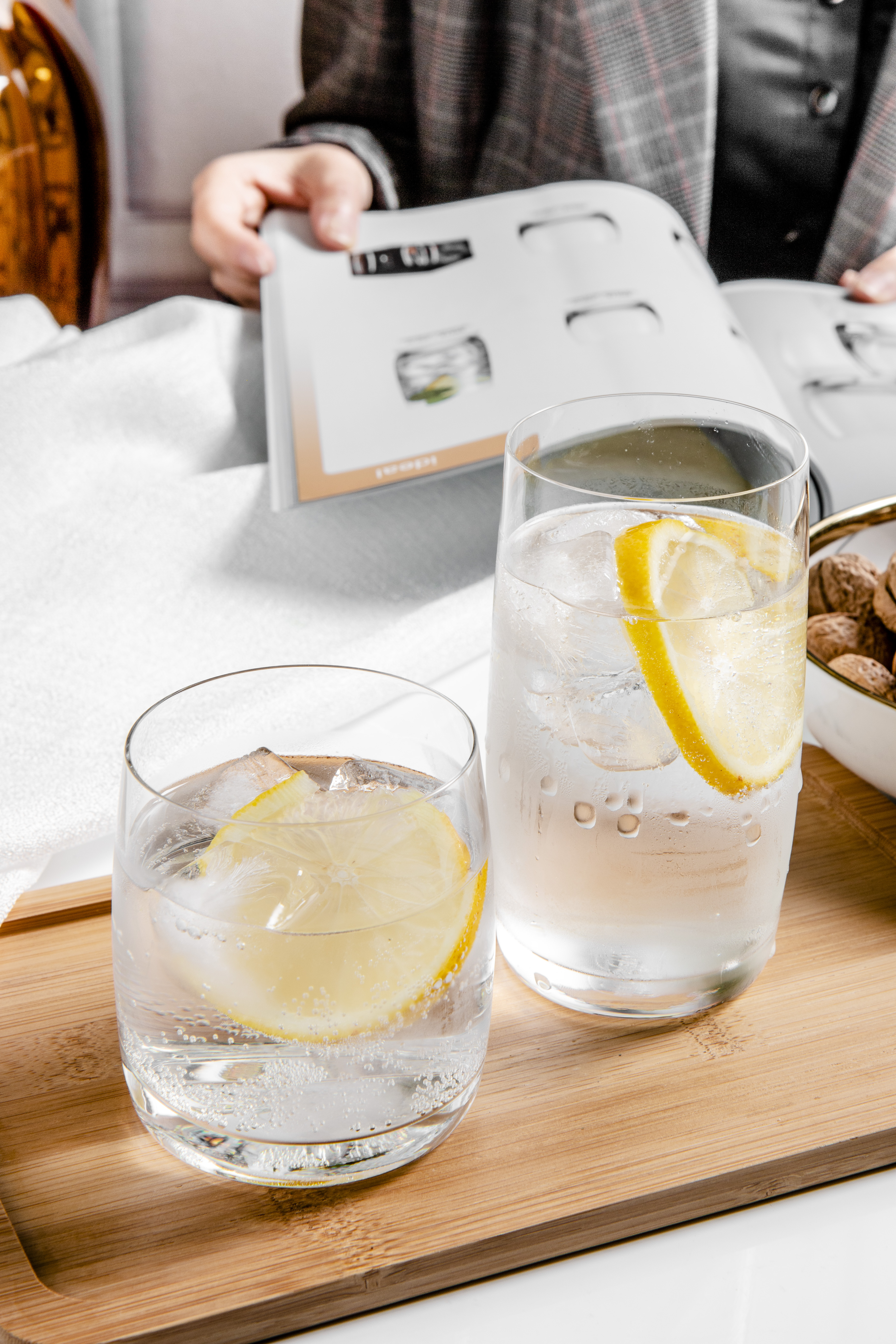 Bohemian Crystalex Czech imported lead-free crystal water cup 25015/380 pic 12