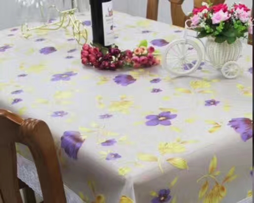 Ev A Lace Lace Tablecloth Is Waterproof And Oil Resistant Ev A Lace Lace Tablecloth Is Waterproof And Oil Resistant details Picture