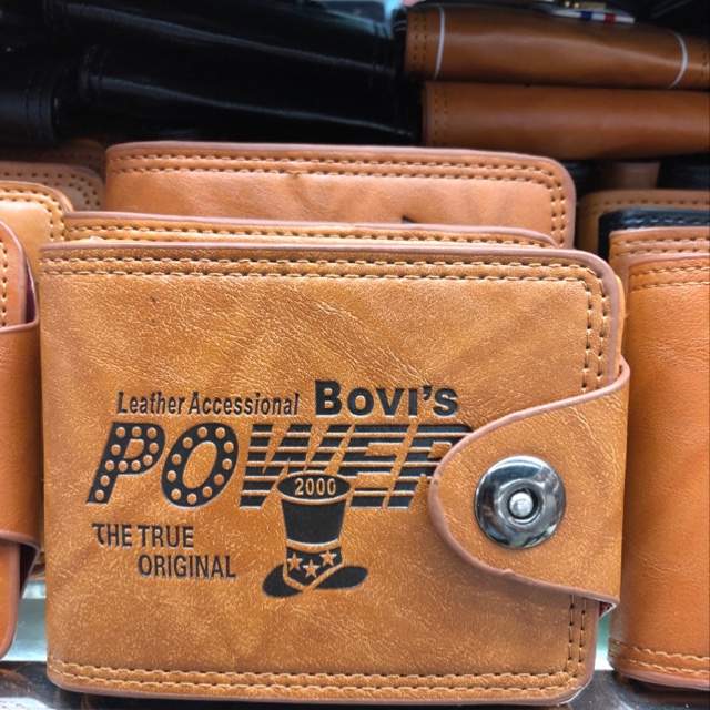 Short men's wallet