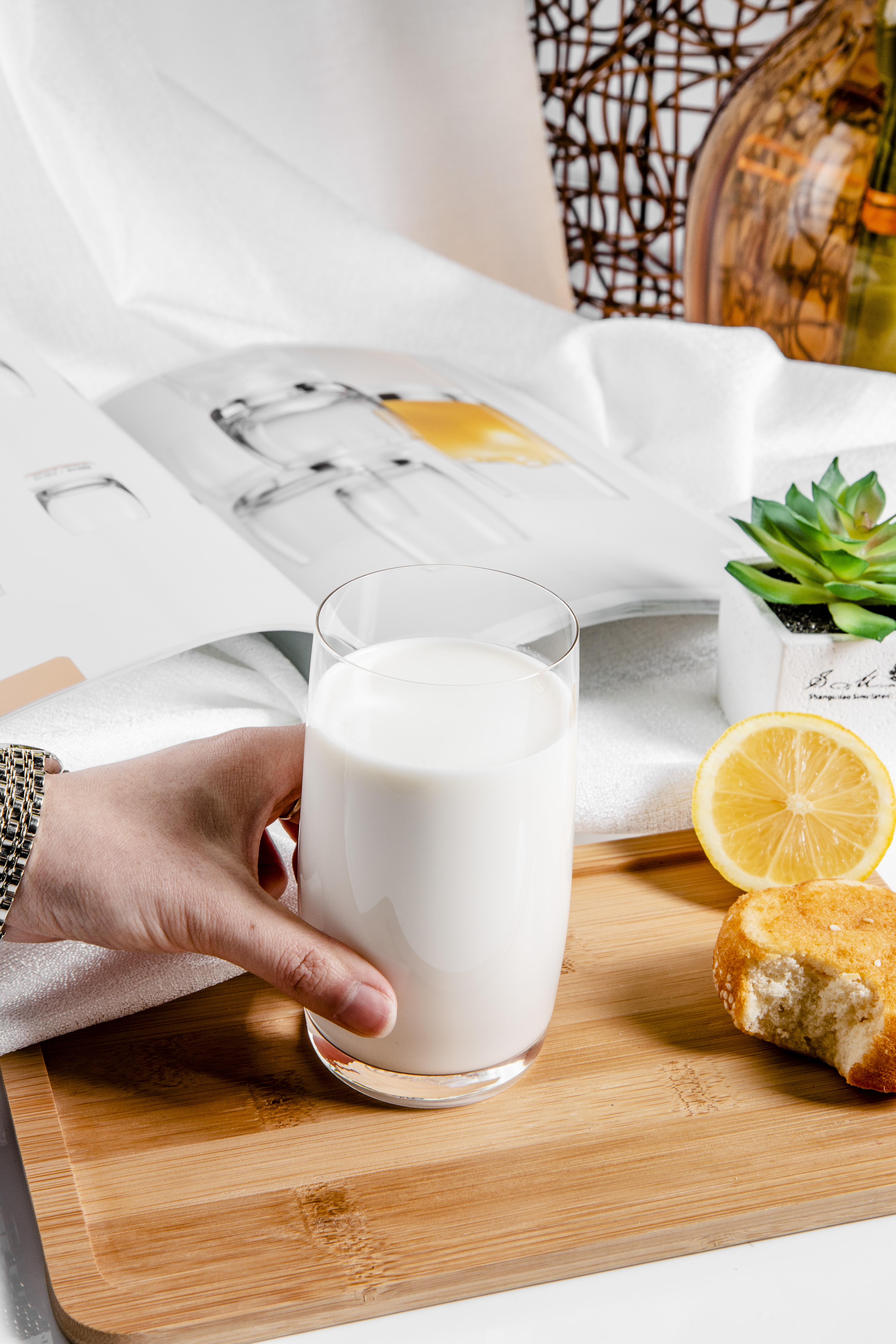 Bohemian Crystalex Czech imported lead-free crystal water cup 25015/380 pic 2