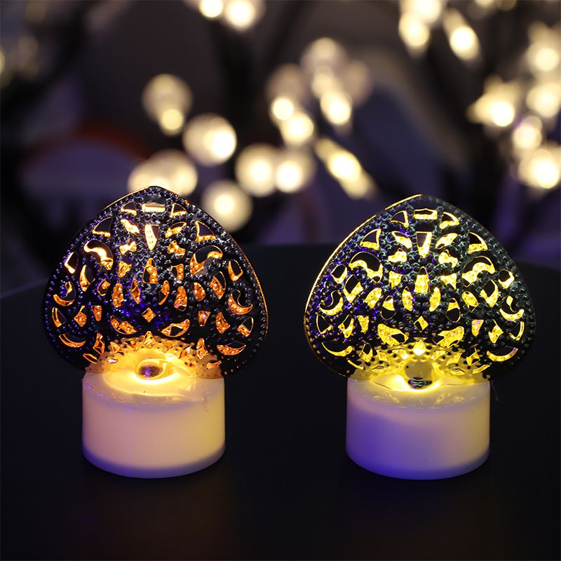 led new candle light love electronic wedding proposal small gift decoration scenery photo props thumbnail