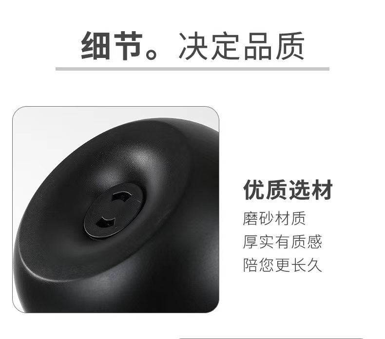 新款精品马桶刷硅胶刷详情图6