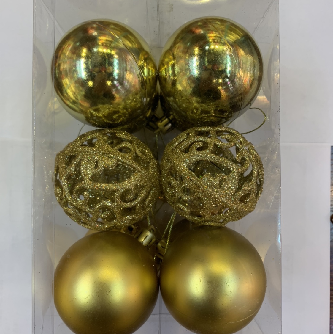 Christmas ball pendant