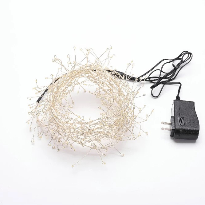 LED firecracker copper wire lamp Specification image