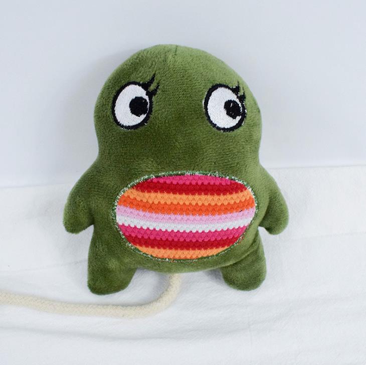 Manufacturers direct sales of dog toys New bite resistant plush toy teeth with sound pet toys details Picture