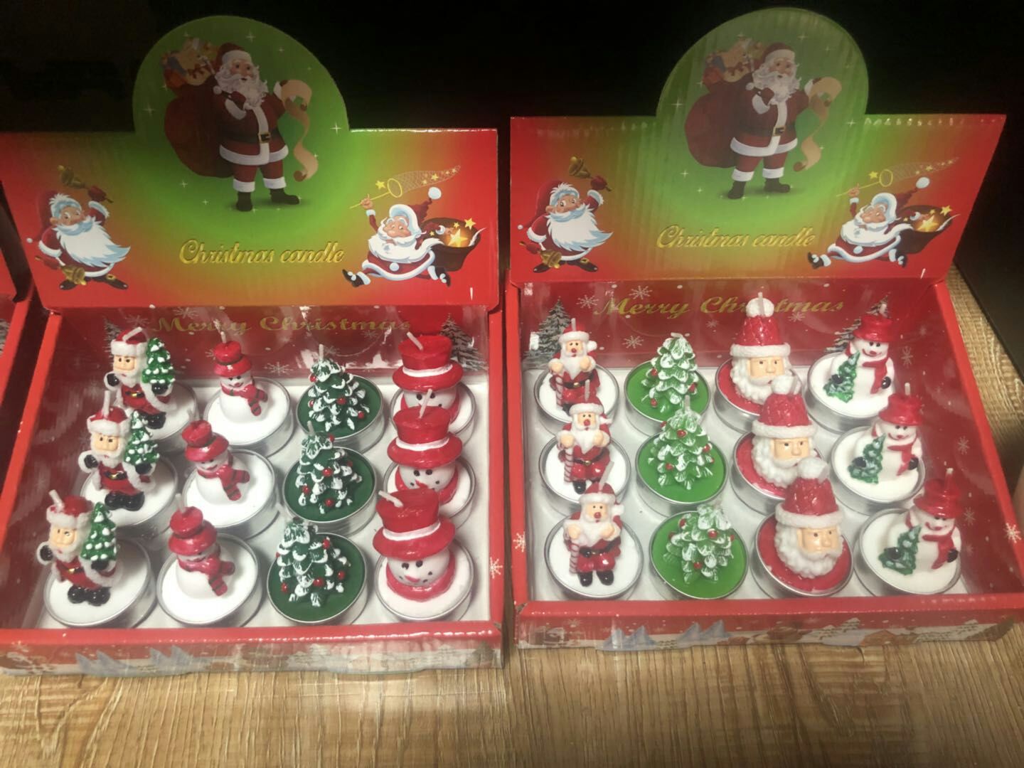 12装可燃蜡烛产品图