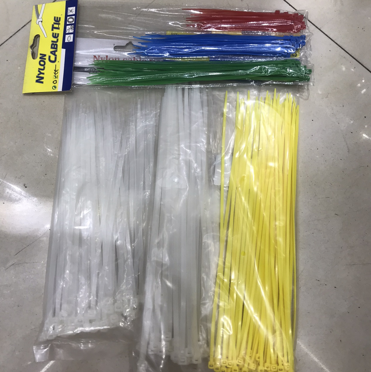Cable ties bundle cable ties 𠂆 direct sales details Picture