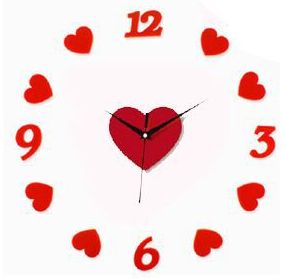 Yiwu good goods creative 3D three-dimensional DIY acrylic wall clock creative photo wall clock