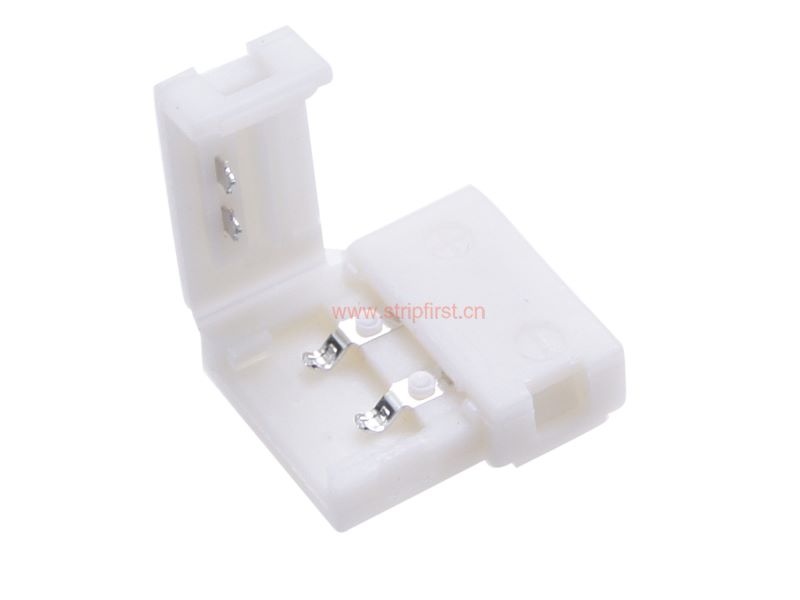 LED strip connector 2p 10mm clip welding free fast connector thumbnail