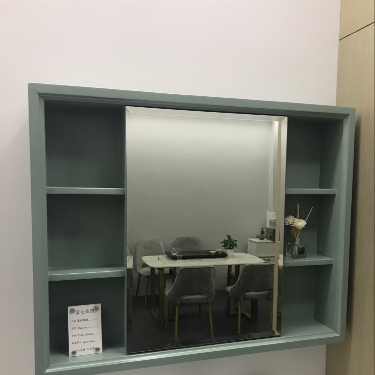 The 1-meter-long bathroom cabinet does not include the faucet Application Scenario