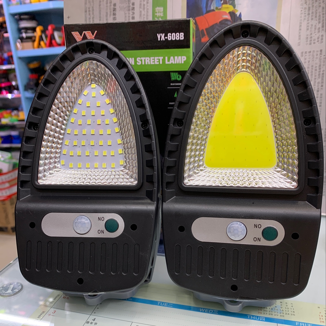太阳能LED灯产品图