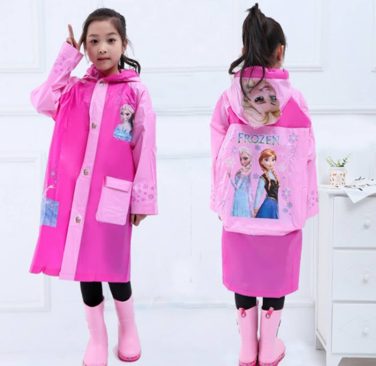 分体雨衣、雨披实物图