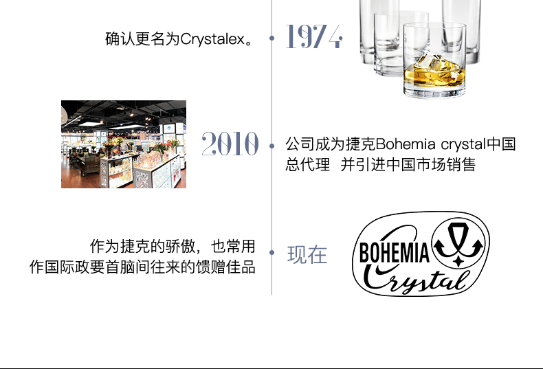 Bohemian imported Czech lead-free crystal decanter Waterfall Series 1500ML pic 14