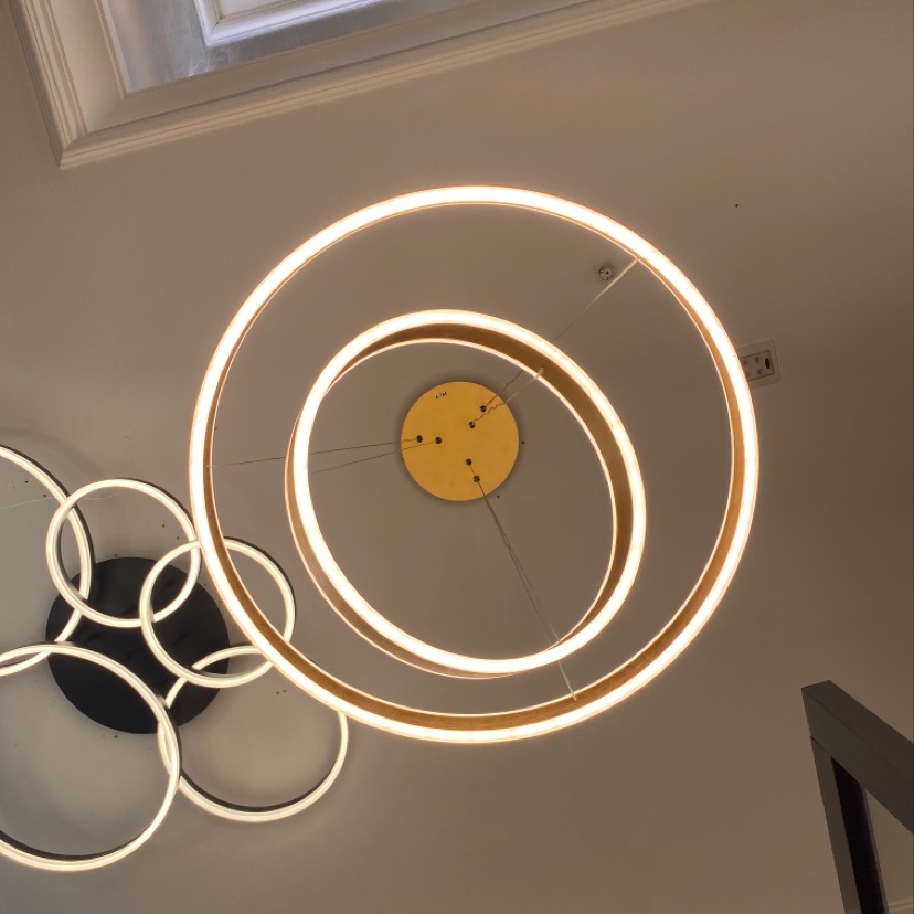 Dingju Premium Lighting Fixtures, Premium chandelier 133A0175, modern and light luxury living room lighting fixtures, elegant and simple lighting fixtures Specification image