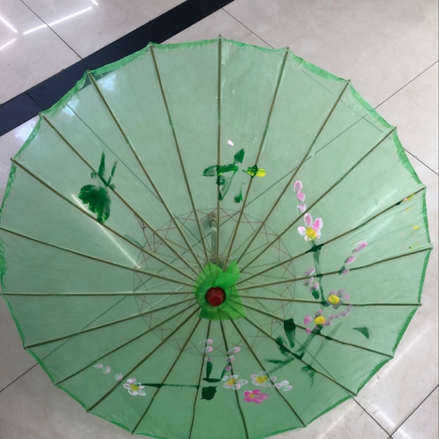 大绢纱透明伞