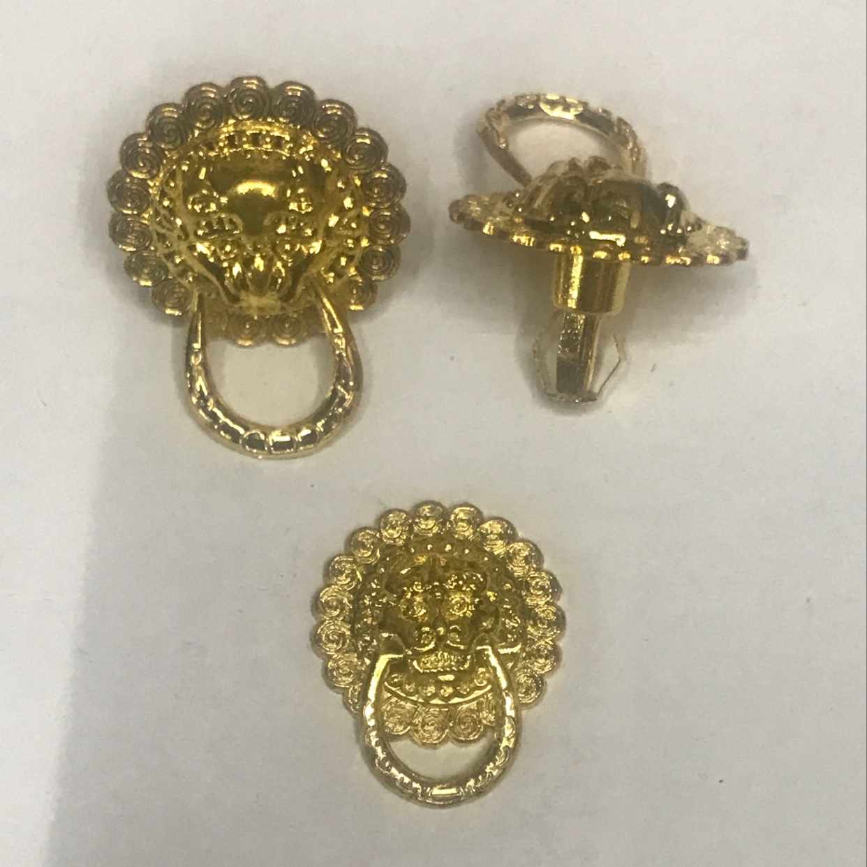 锌合金狮子头拉手
