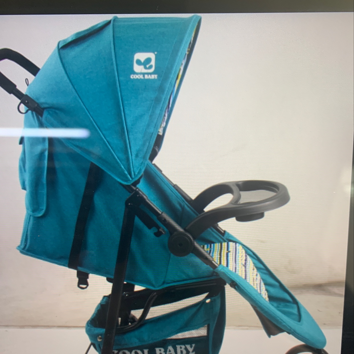 Three-Wheeled Stroller