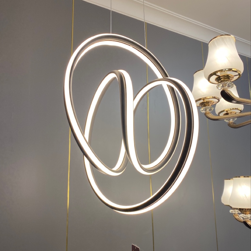 鼎居精品灯饰吊灯133A0192简约现代2020年新款客厅卧室书房灯饰