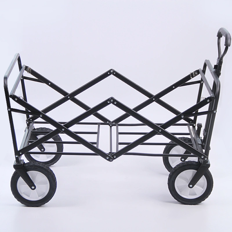 Beach portable cart, outdoor hand-pulled cart, and miscellaneous cart detail image 7