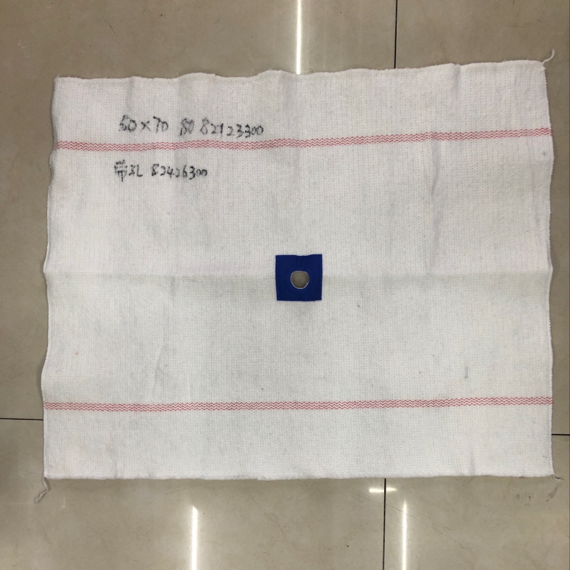 带孔抹布