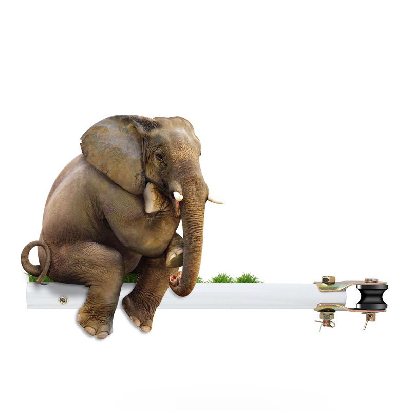 Akkostar 56-inch five-speed adjustable high-volume industrial ceiling fan, ceiling-mounted household electric fan for dormitories and living rooms Item Picture