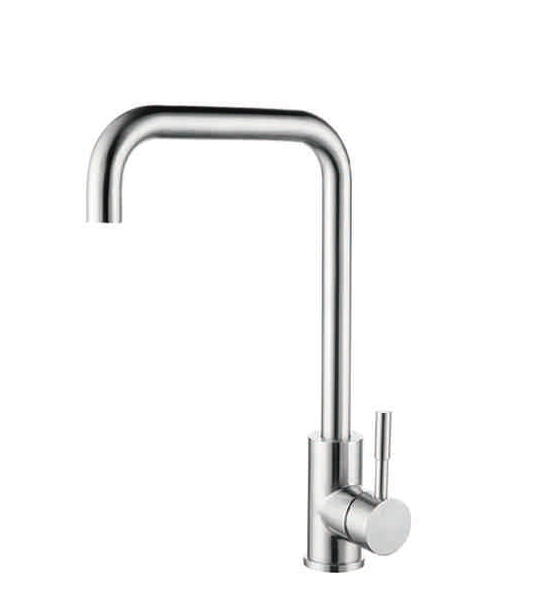 Bath Emperor brand master chef's all-copper 304 stainless steel seven-character faucet with square sealed tank shelf set 4020 models household cold and hot sink sink single cold faucet kitchen shelf detail image 1