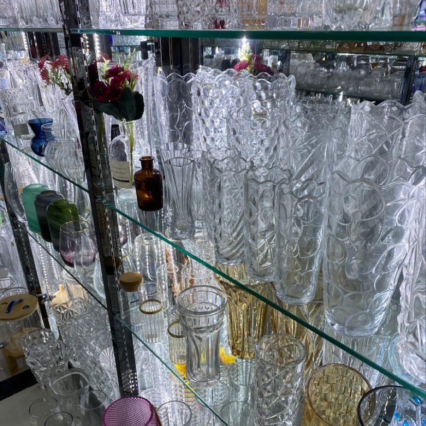 玻璃花瓶厂家直销 批发零售 现货 下单请咨询