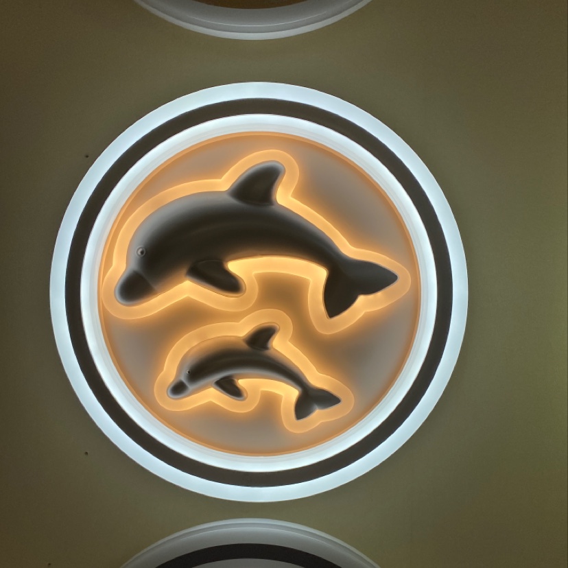 欧伯朗卧室吸顶灯造型生动有趣