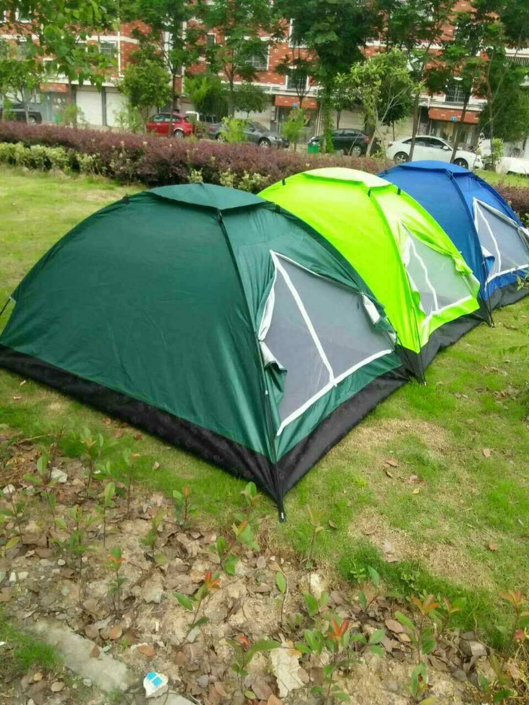 Factory Direct Sales Straight Door Single-Color Tent Can Print Logo
