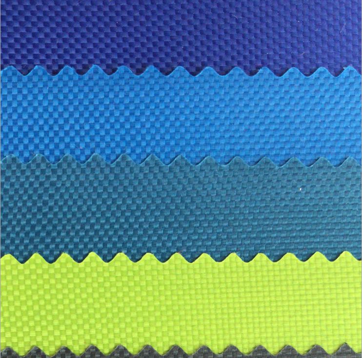 厂家供应1680D单股PVC牛津布 防水涤纶牛津布箱包帐篷面料产品图