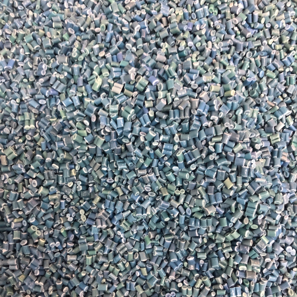 蓝色颗粒丙烯（回料）