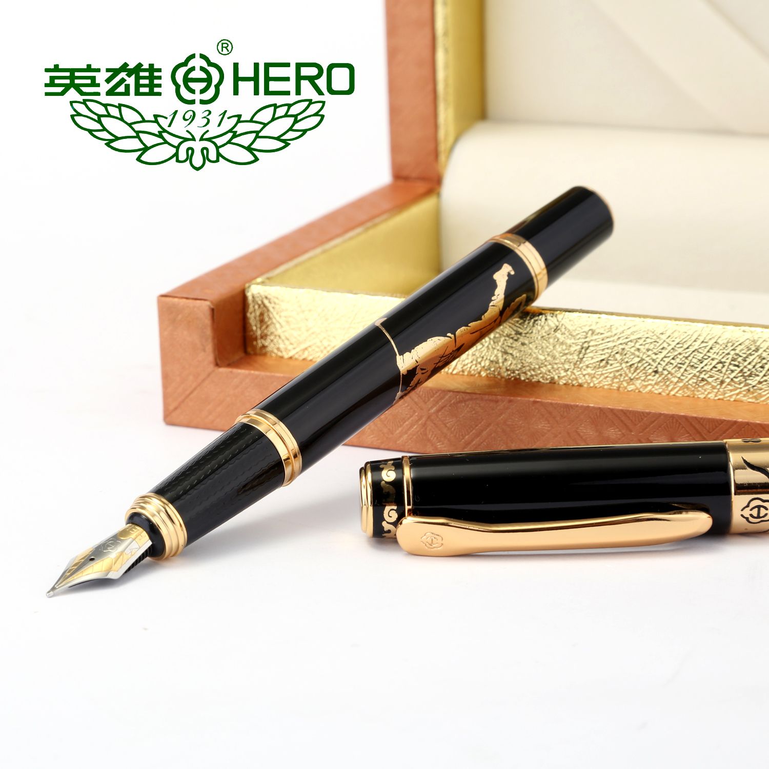 英雄88高尔夫官方正品女士男士商务成人高档办公学生书写练字礼品