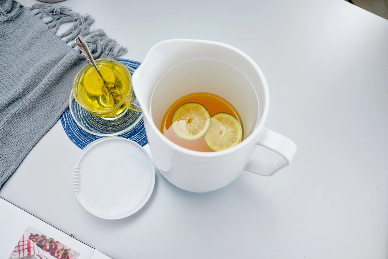 Double-layer insulated catering pot Specification image