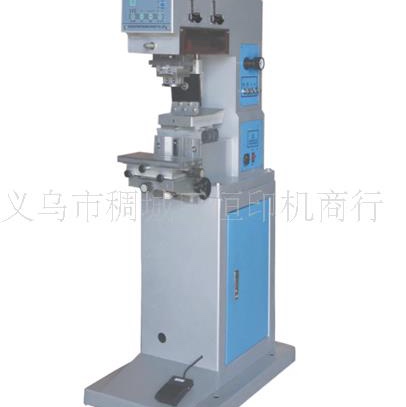 Pneumatic single-color pad printing machine details Picture