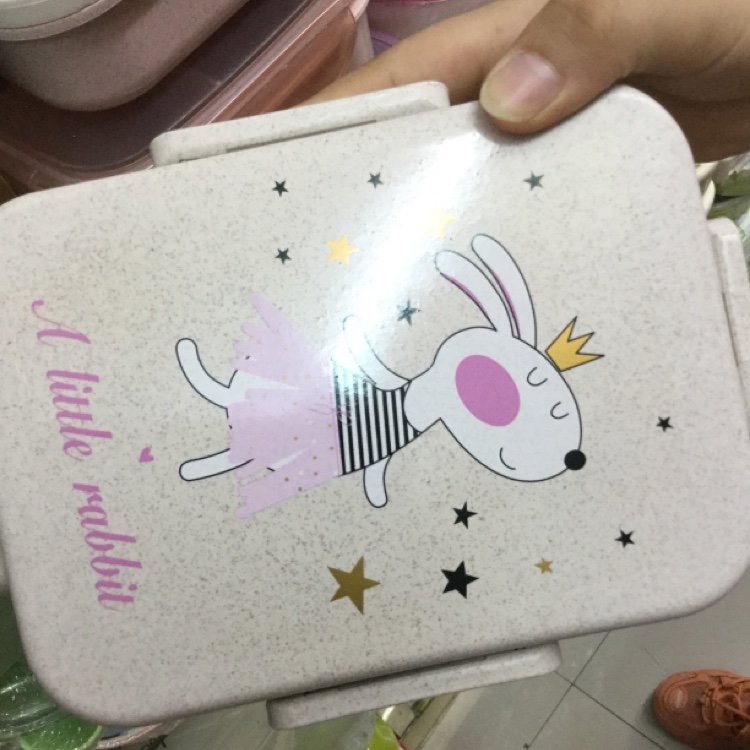 Wheat-scented lunch box