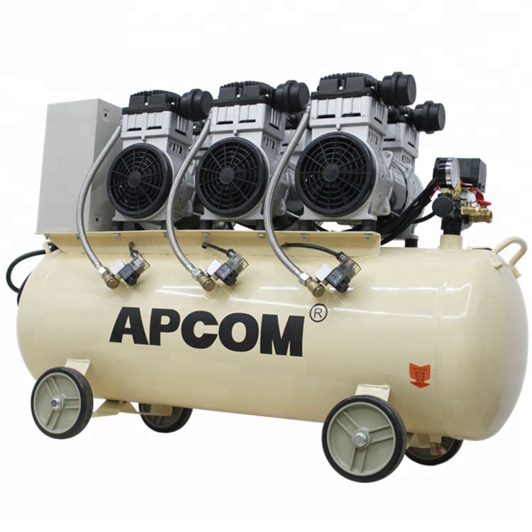 Воздушный насос EX1100*3-120L для плотницкого компрессора малой напряженной атмосферы опек Application Scenario