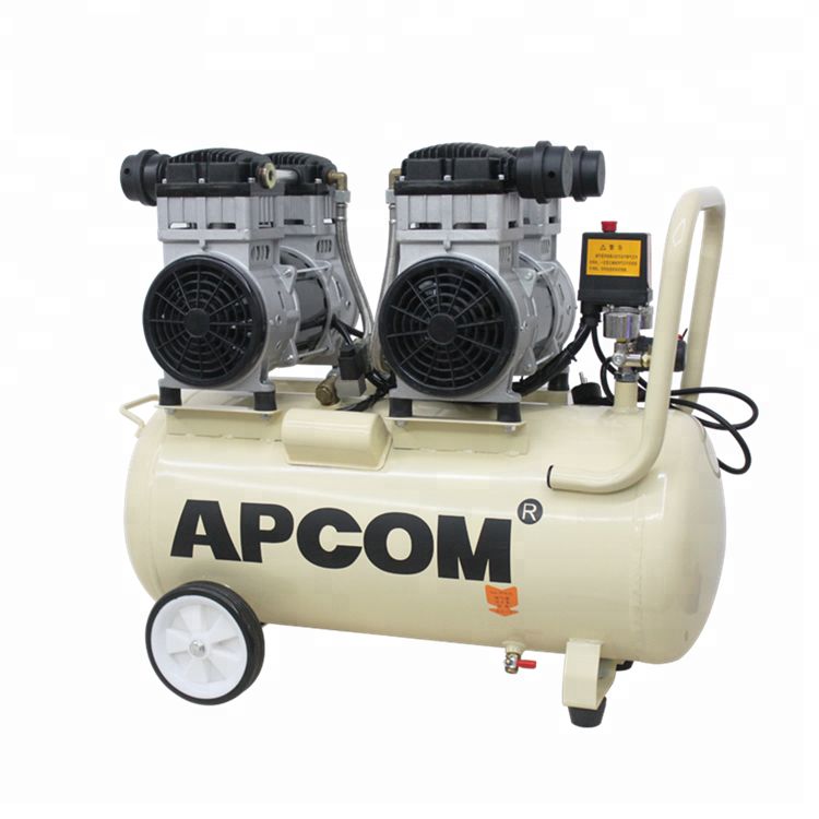 空压机/静音机/无油机产品图