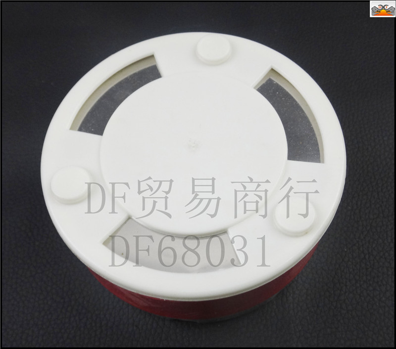 DF68031炫彩烟灰缸彩色烟灰缸塑料烟灰缸不锈钢烟灰缸密封式防风烟缸 客厅家用旋转加厚DF TRADING HOUSE详情图3