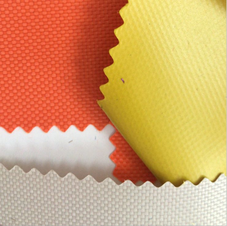 厂家供应1680D单股PVC牛津布 防水涤纶牛津布箱包帐篷面料细节图