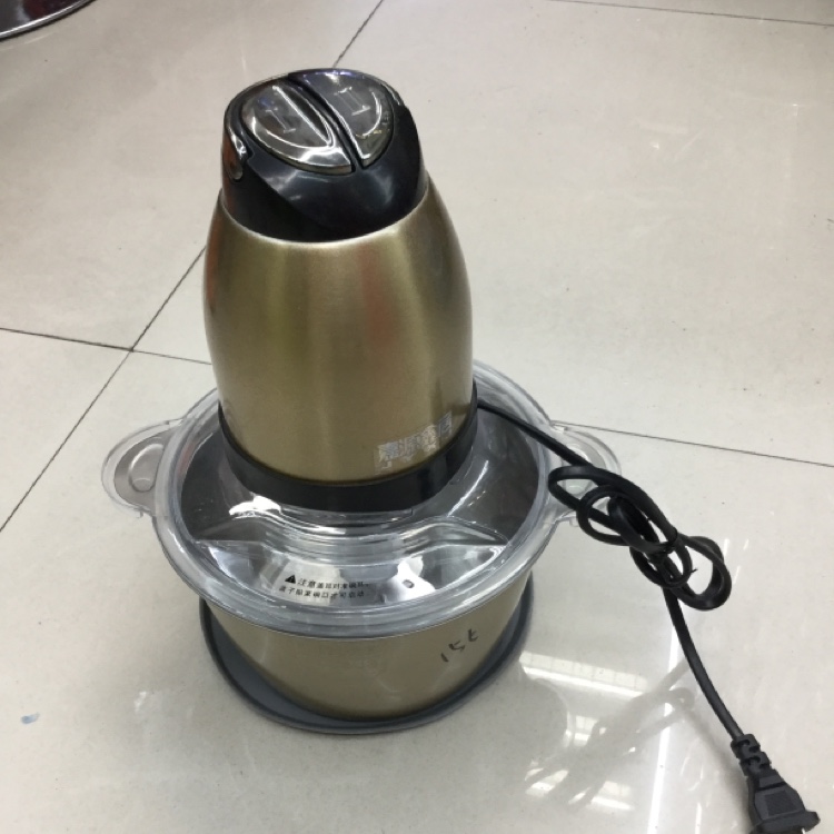 绞肉器