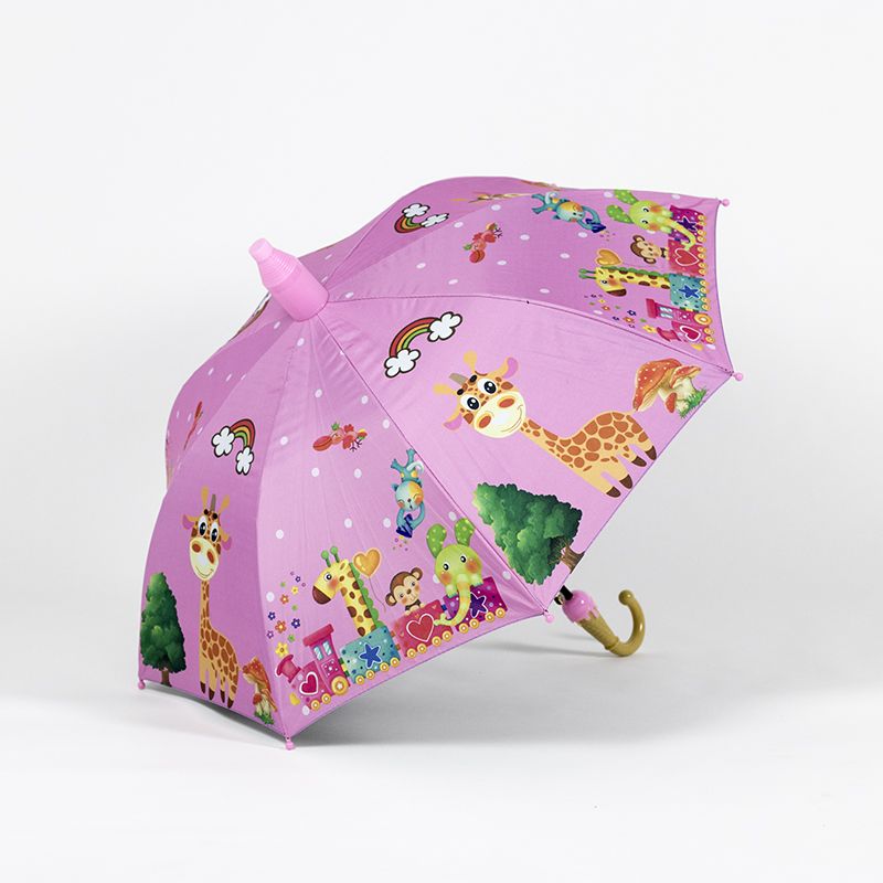 50 cm vinyl children's umbrella Application Scenario