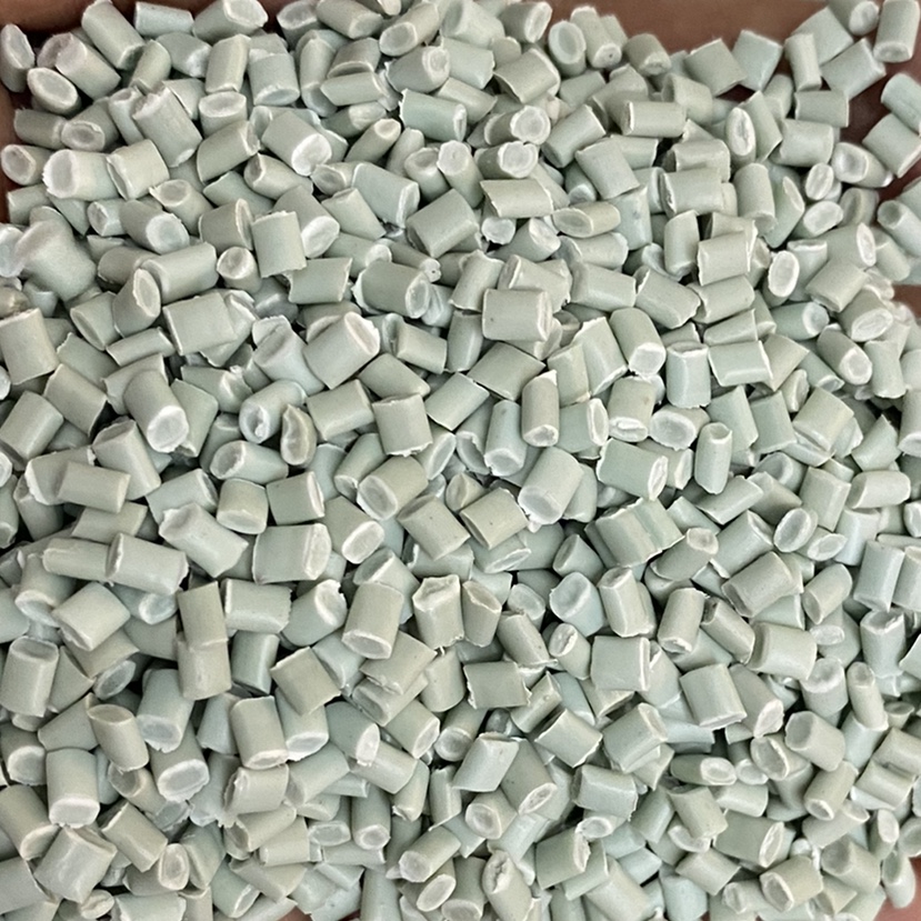 PP propylene (light blue recycled material) details Picture