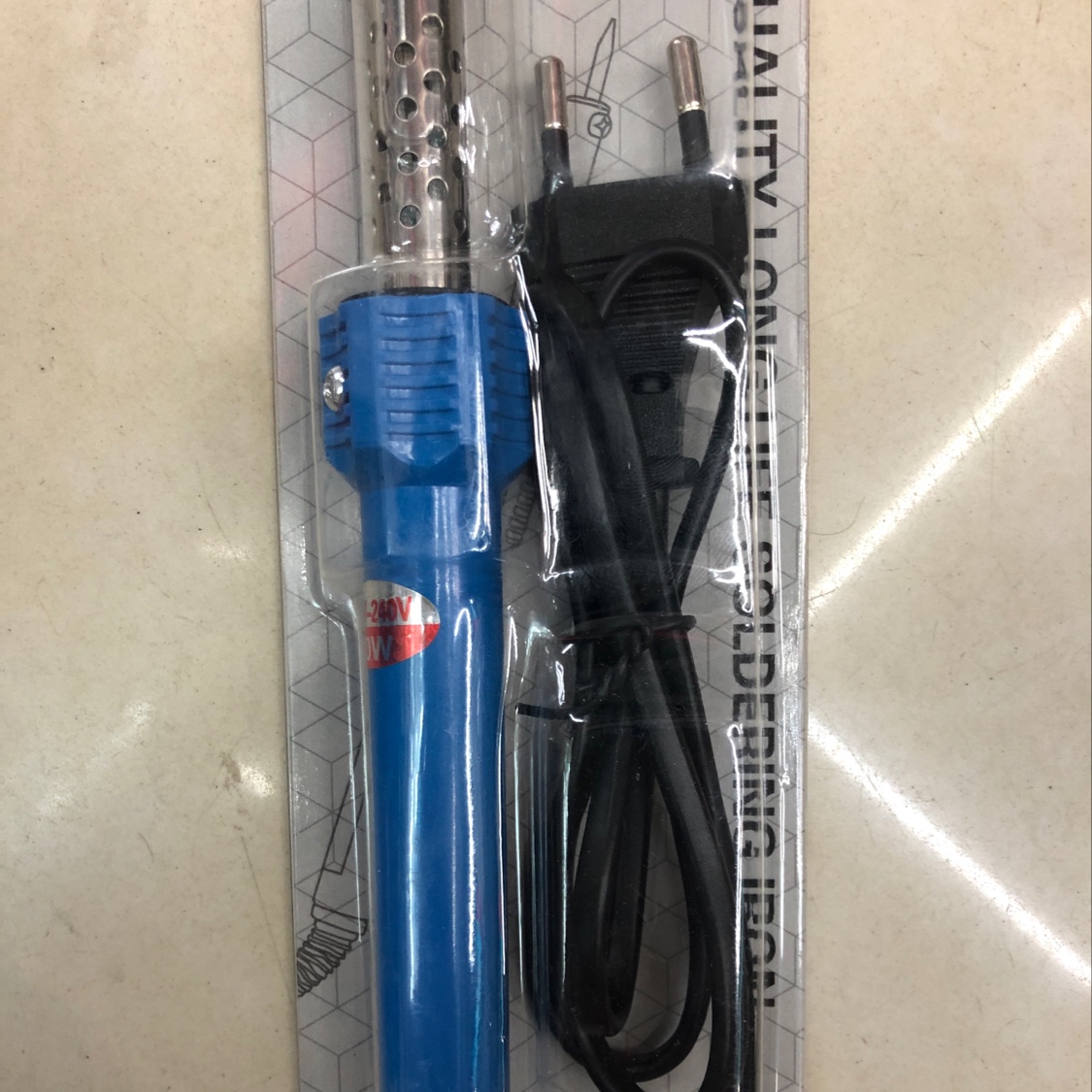 Soldering Iron details Picture