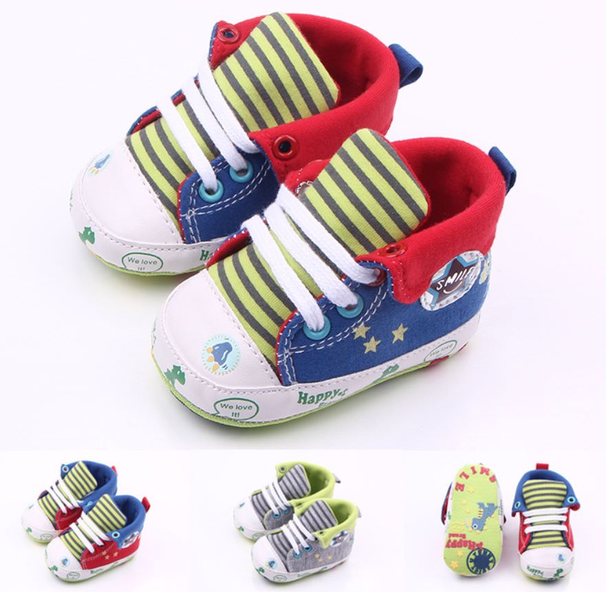 Wholesale high top boys and girls baby shoes toddler shoes baby shoes