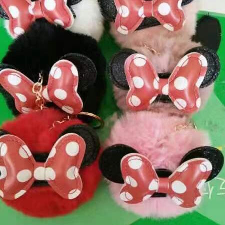 毛球挂件，可混色，混款详情图7