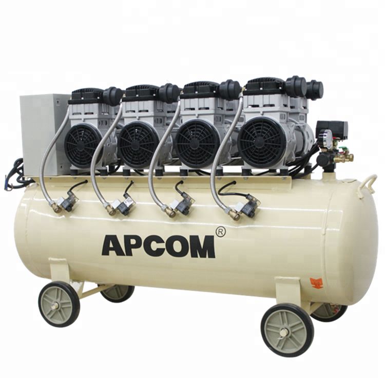 空压机/静音机/无油机产品图